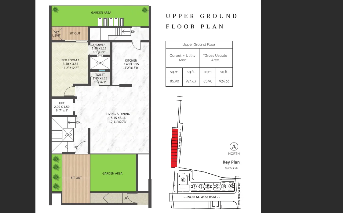 Marvilla Villa Floor Plan